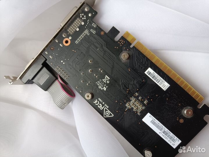 Видеокарта gt 710