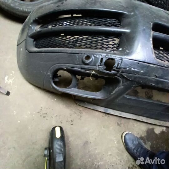 Бампер передний volkswagen touareg 1