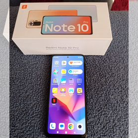 Xiaomi Redmi Note 10 Pro, 8/128 ГБ