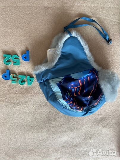 Шапка зимняя на мальчика