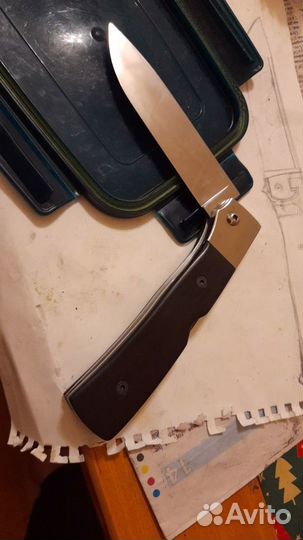 Нож складной охотничий