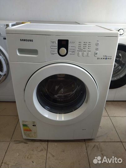 Стиральная машина Samsung 5 кг. Гарантия