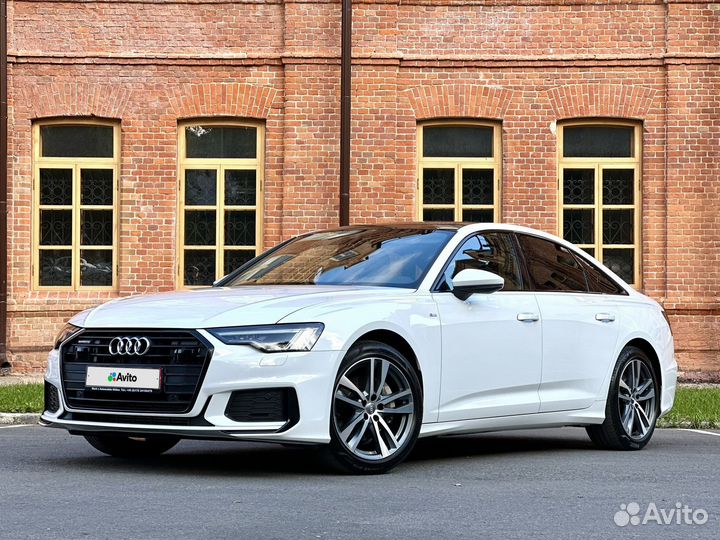Audi A6 2.0 AMT, 2019, 46 331 км