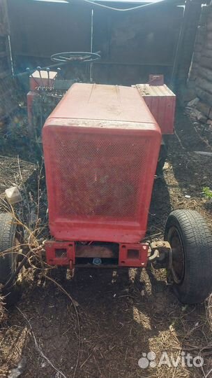 Самодельный мини трактор