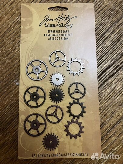 Тим Хольц Украшения Tim Holtz