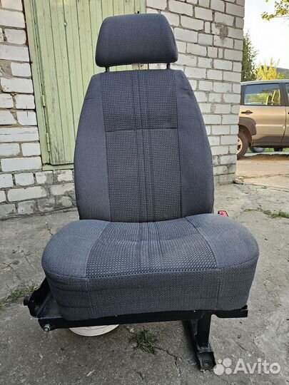 Кресло пассажирское соболь баргузин среднего ряда