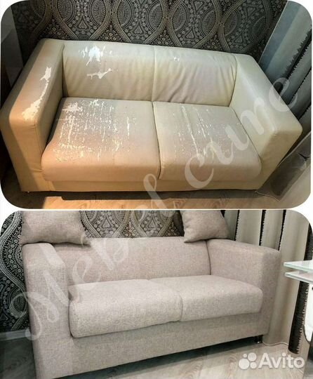 Ремонт, перетяжка мягкой мебели