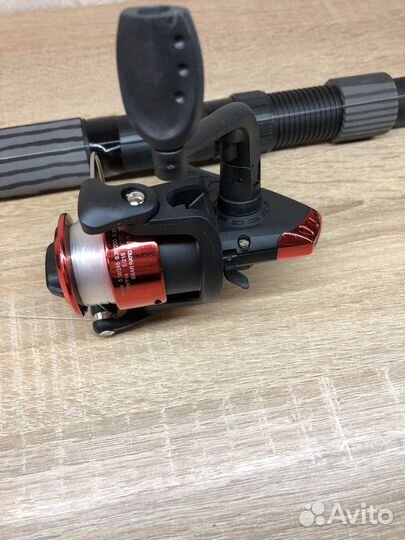 Удочка в сборе