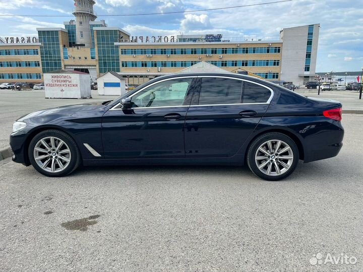 BMW 5 серия 2.0 AT, 2019, 53 817 км