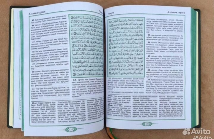 Коран перевод на узбекском