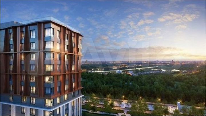 Квартира-студия, 28,5 м², 6/23 эт.