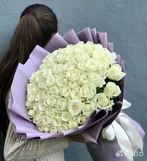 Розы Букет Цветов 25 51 101 Роза