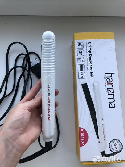 Щипцы гофре harizma