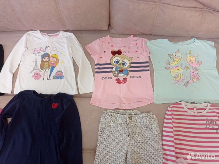 Одежда для девочки размер 122-128