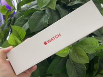 Часы Apple Watch S8 41mm Red новые