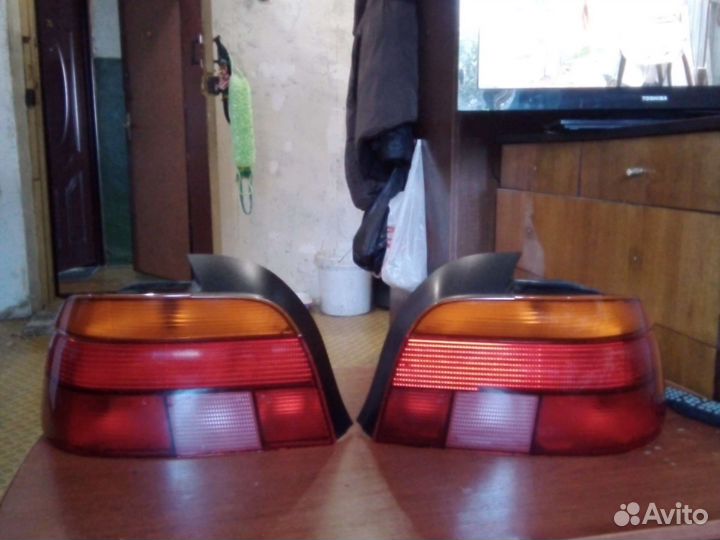 Задние фонари бмв е39