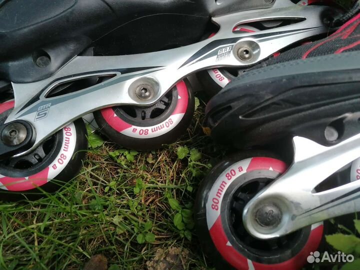 Ролики K2 Exo alu, размер 42,5