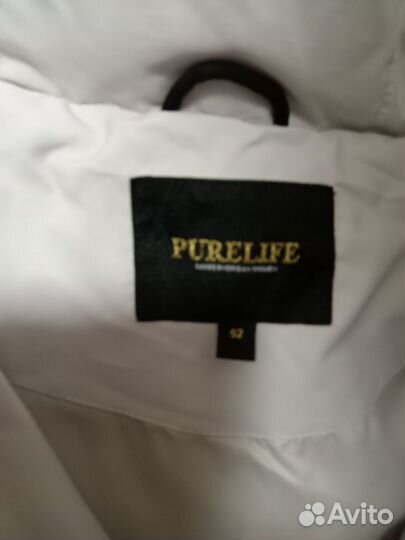 Пуховик зимний женский 50 52