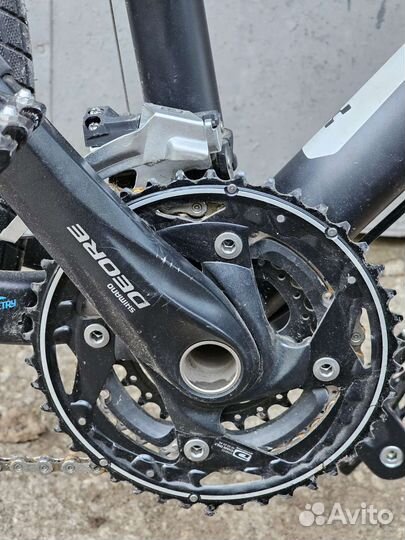 Велосипед cube 27.5 + запчасти