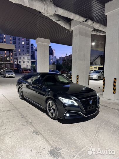 Toyota Crown 2.5 CVT, 2018, 89 000 км