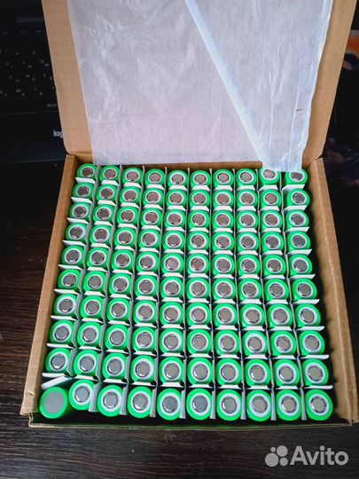 Аккумуляторы литиевые Li-ion eve 18650