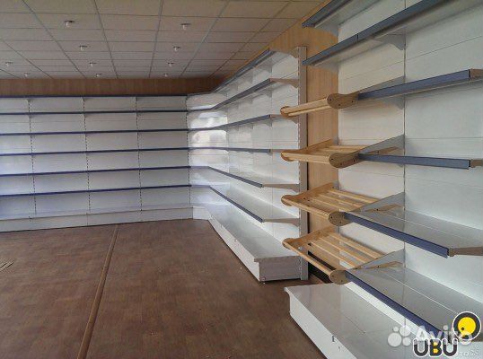 Стеллаж торговый