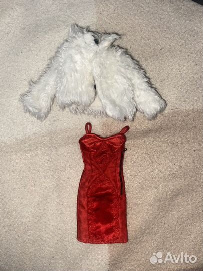 Одежда барби Водянова Наталья