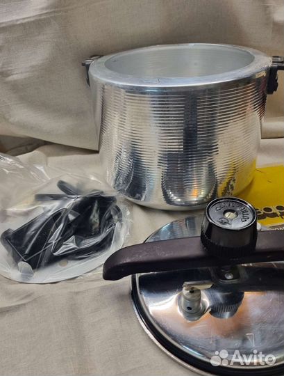 Кастрюля-скороварка 6л.ссср (