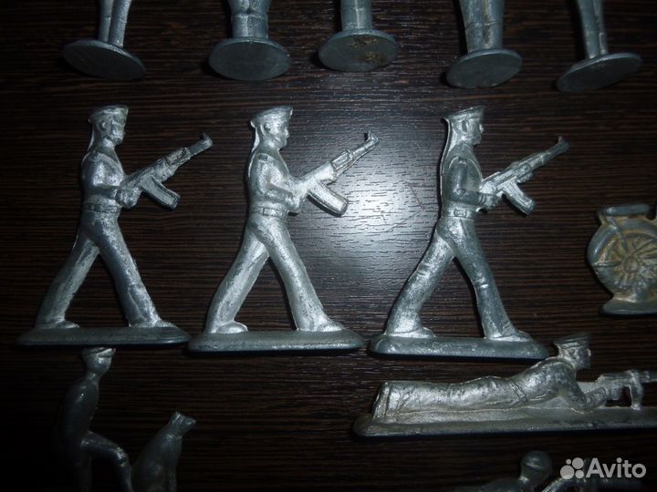 Солдатики советские железные СССР