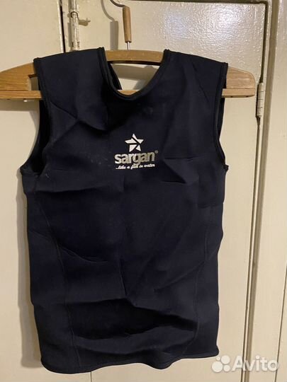 Гидрокостюм sargan (шорты-майка) 2mm