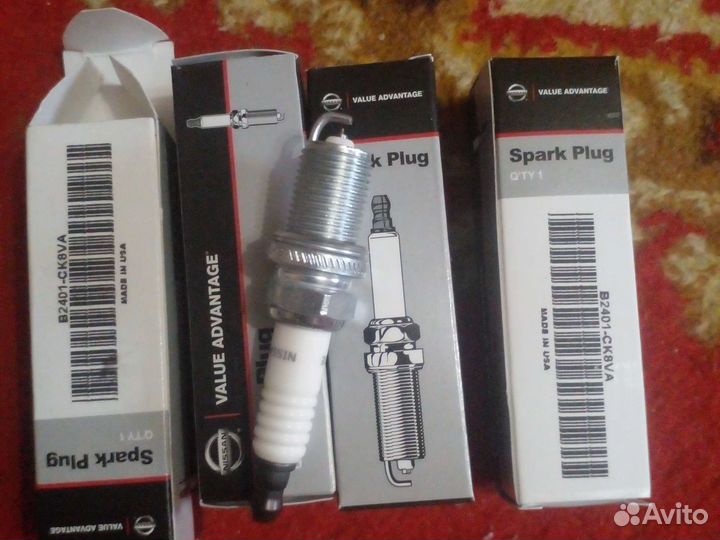 Свечи зажигания