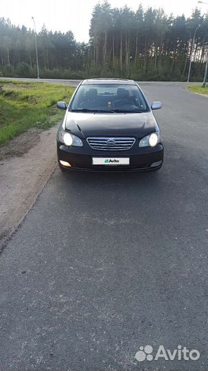 BYD F3 1.5 МТ, 2008, 272 626 км