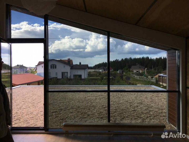 Тонировка окон / балконов / офисов / лоджий