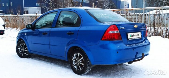 Chevrolet Aveo 1.2 МТ, 2010, 167 750 км