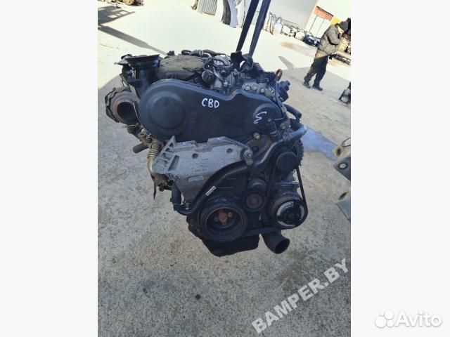 CBD Двигатель к Skoda Octavia, 2009 г. 2.0 л, дизе