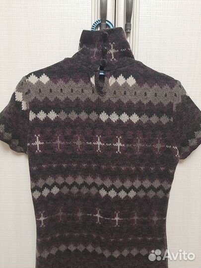 Платье женское шерстяное размер xs