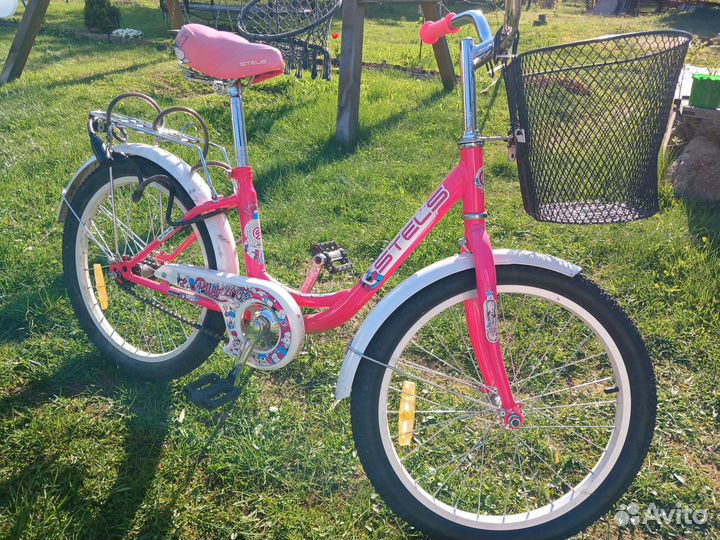 Детский велосипедstels Pilot-200 Lady