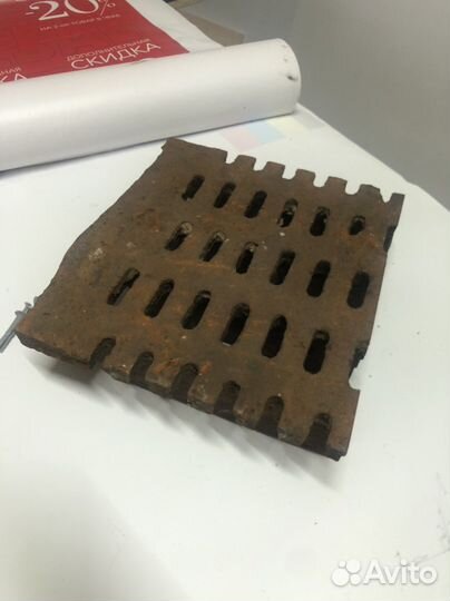 Колосник чугунный