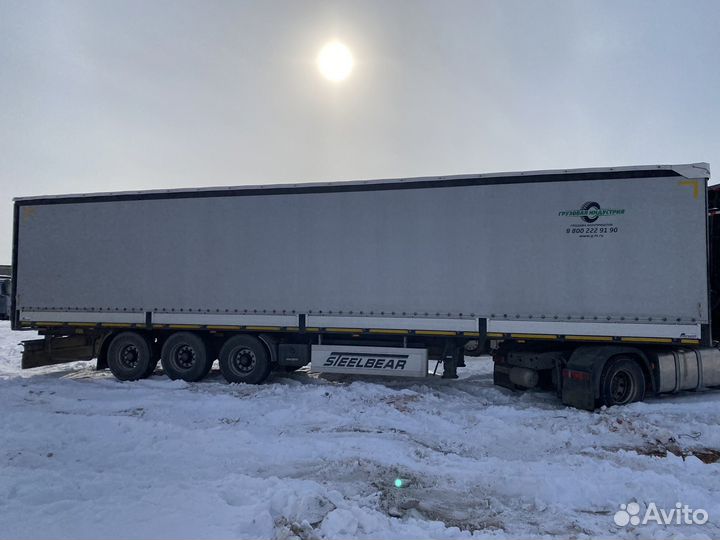 Полуприцеп шторный Steelbear PT-24K, 2022