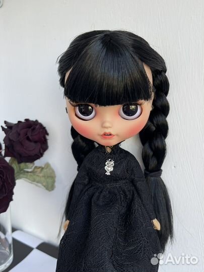 Кукла Блайз Уэнздей (кастом)