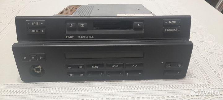 Продаю магнитолу на bmw Е39