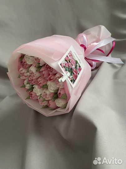 Зефирный букет подарок на выпусной учителю