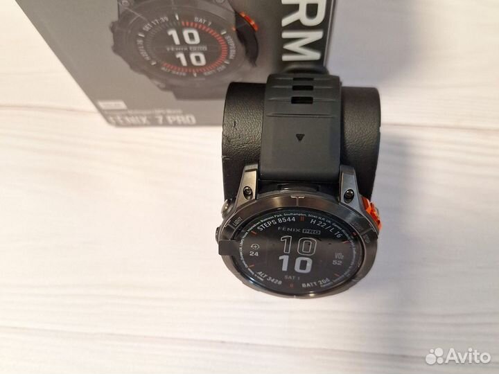 Часы Garmin Fenix 7 PRO Solar Gray(гарантия 1 год)