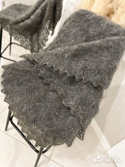 Пуховый платок новый