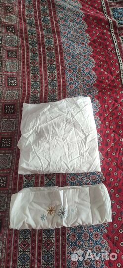 Постельное белье IKEA для детской кроватки