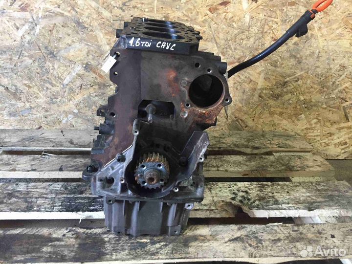 Блок цилиндров skoda fabia (5J 2008-2014) cayc