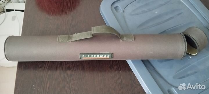 Чехол тубус для зимних удочек