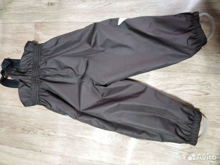 Демисезонные брюки Reima 86 и 92