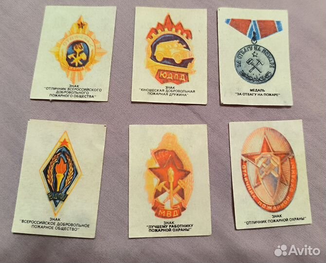 Спичечные этикетки СССР