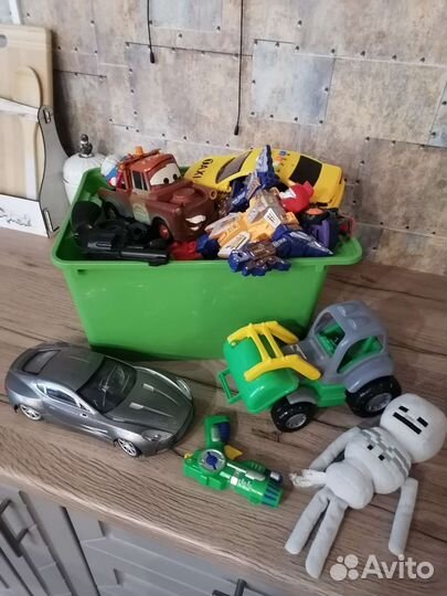 Продано Пакет игрушек для мальчика